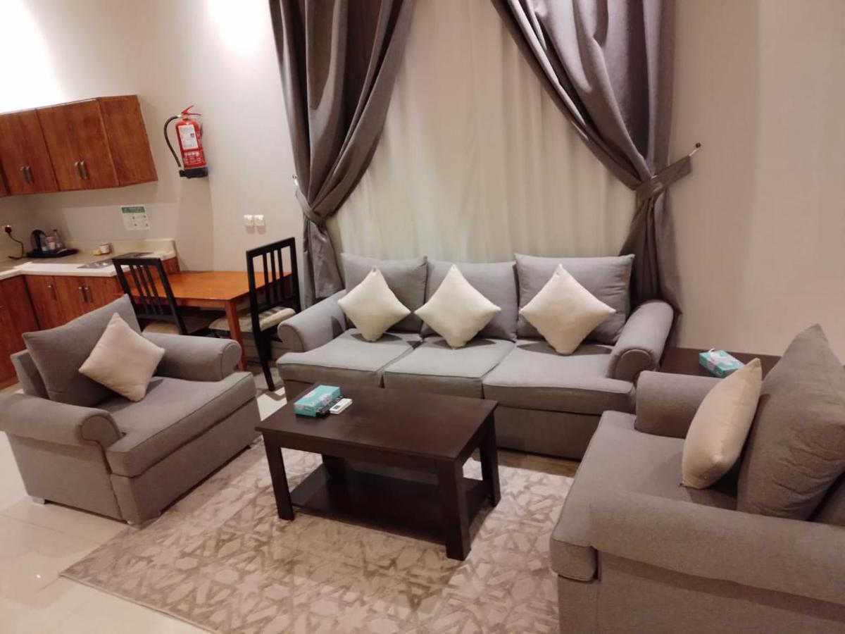 الرياض دارينا للشقق المفروشة المظهر الخارجي الصورة